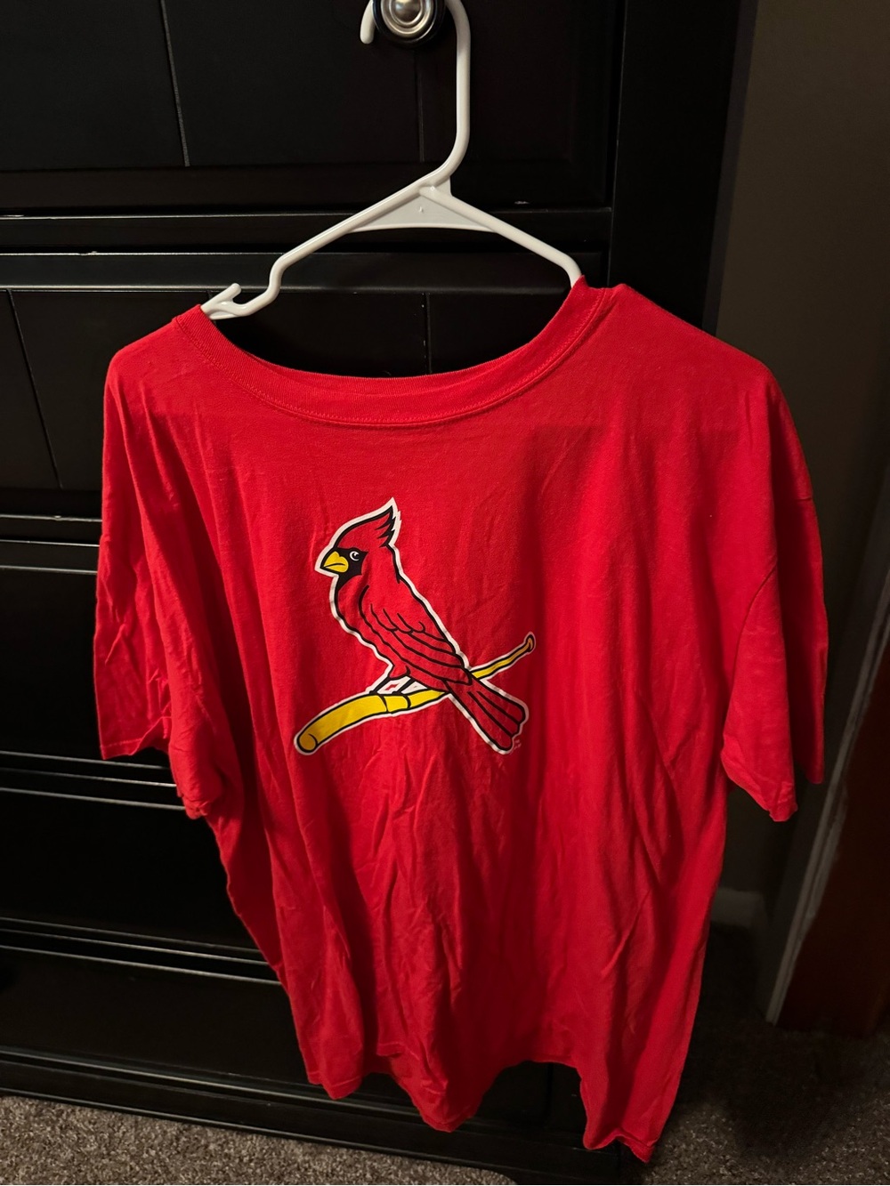 Genuine Merchandise Red Crewneck T-Shirt